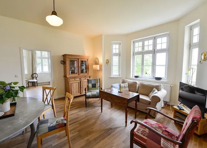 3 Mit Gr Terrasse Und Wasserblick Lägenhet Neuenkirchen (Landhagen)