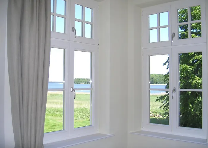 Lägenhet 3 Mit Gr Terrasse Und Wasserblick Neuenkirchen (Landhagen)